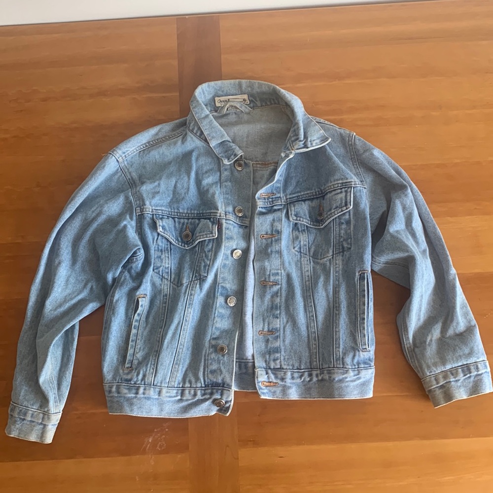 Canyon river blues Jean jacket.